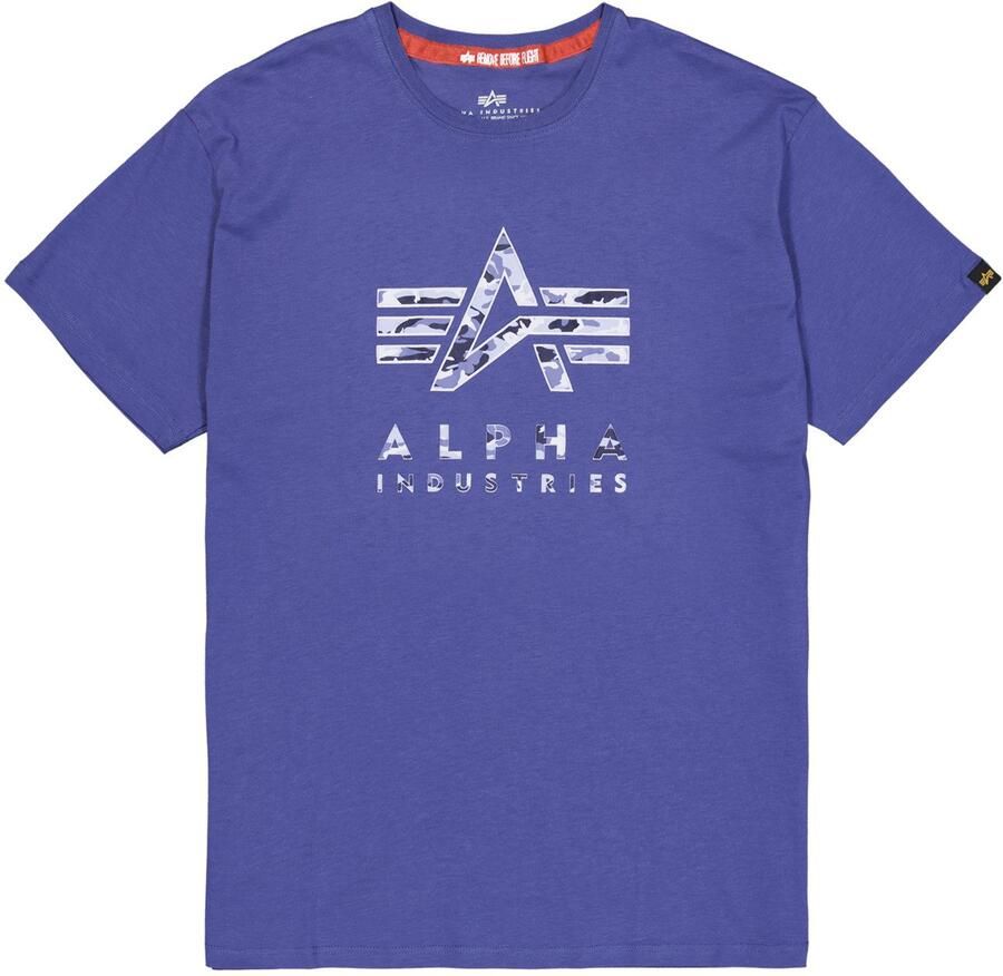 Alpha Industries T-shirt Camo Puff Print T-Shirt - Foto 6