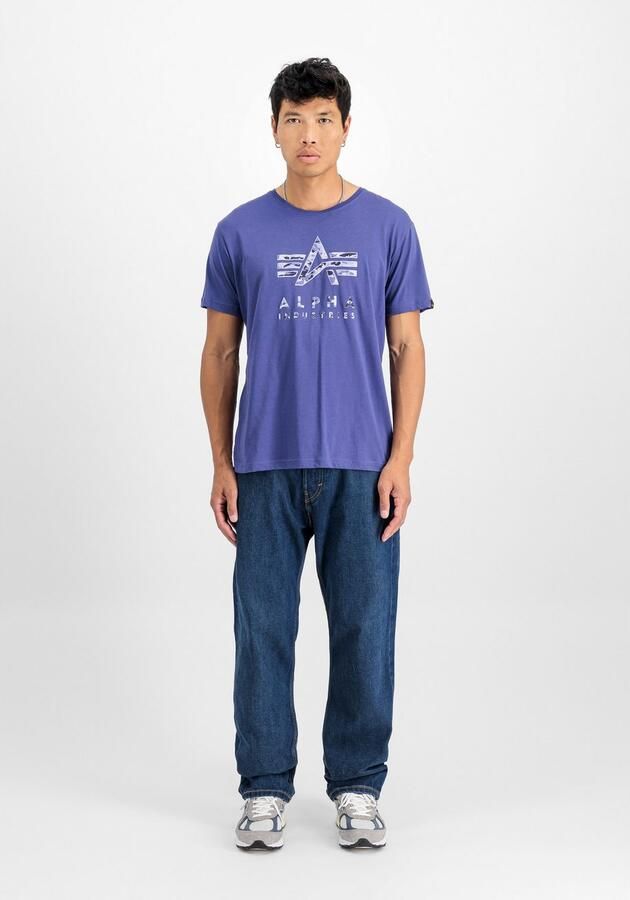 Alpha Industries T-shirt Camo Puff Print T-Shirt - Foto 2