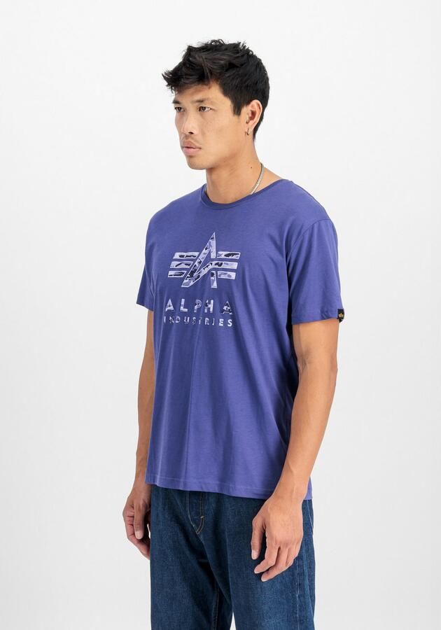 Alpha Industries T-shirt Camo Puff Print T-Shirt - Foto 4