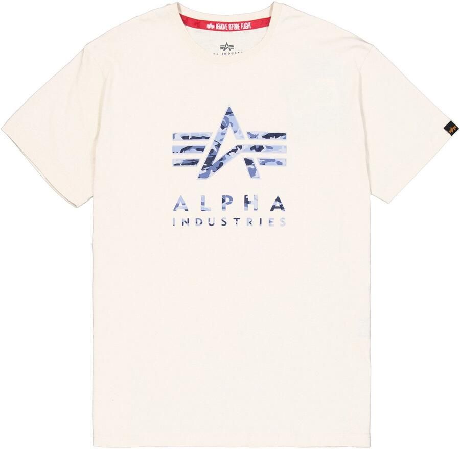 Alpha Industries T-shirt Camo Puff Print T-Shirt - Foto 6