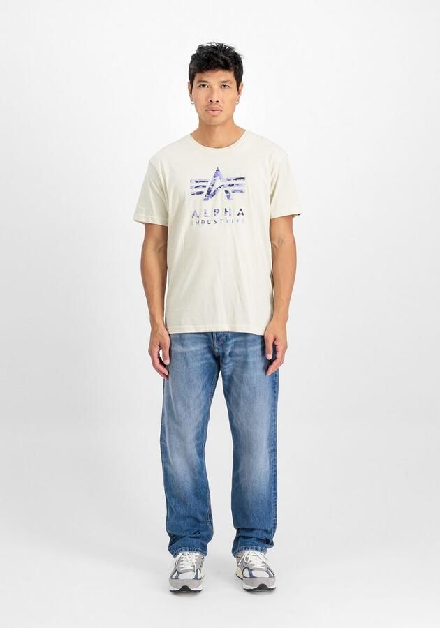 Alpha Industries T-shirt Camo Puff Print T-Shirt - Foto 2