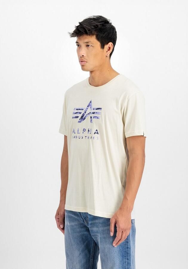 Alpha Industries T-shirt Camo Puff Print T-Shirt - Foto 3