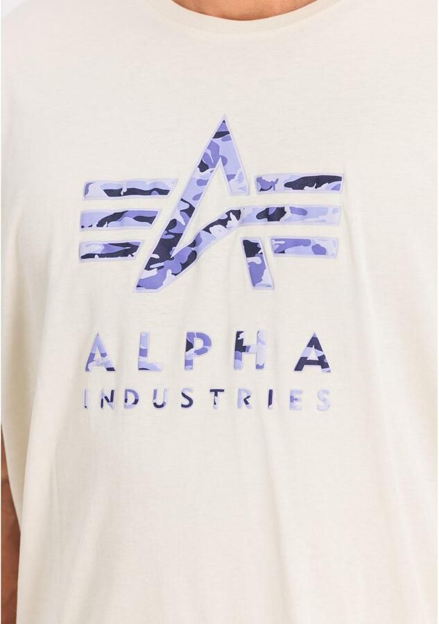 Alpha Industries T-shirt Camo Puff Print T-Shirt - Foto 1