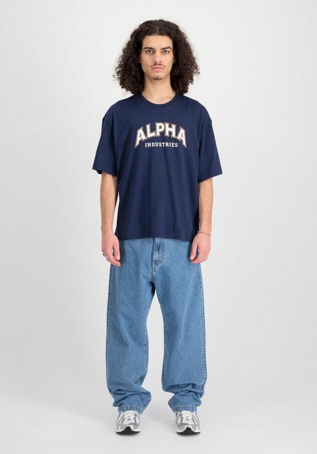 Alpha Industries T-shirt College T-Shirt - Foto 2