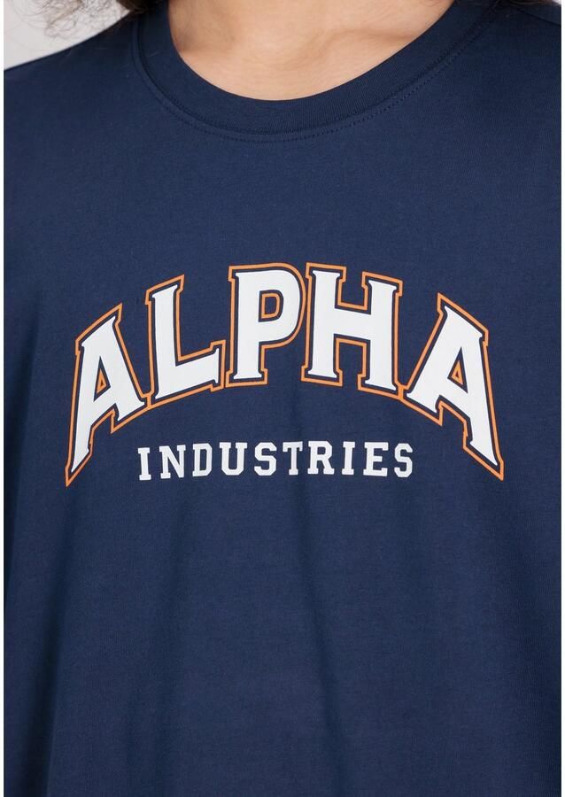 Alpha Industries T-shirt College T-Shirt