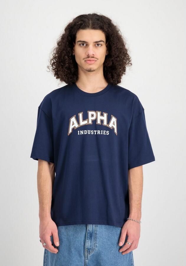 Alpha Industries T-shirt College T-Shirt - Foto 5