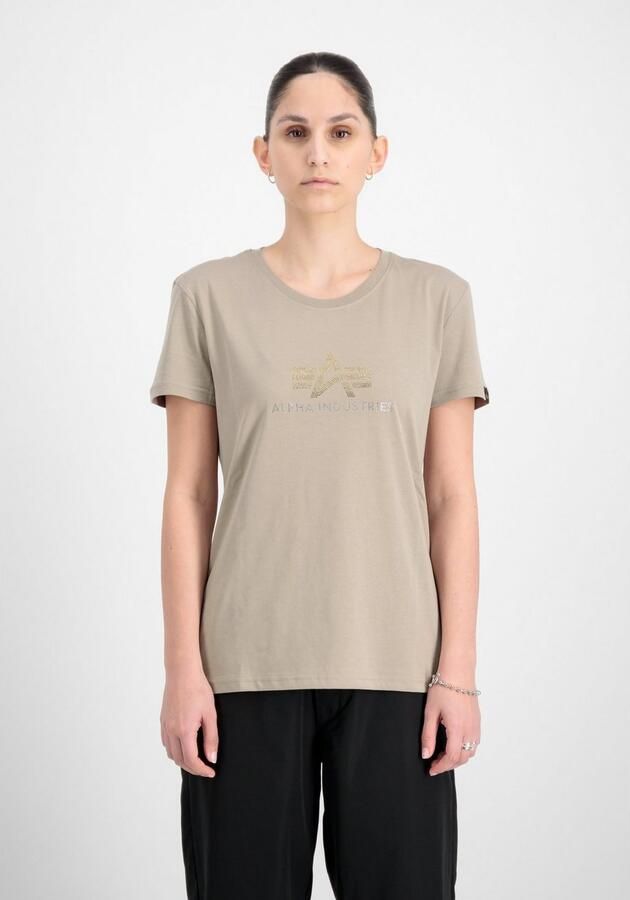 Alpha Industries T-shirt Crystal T-Shirt W - Foto 5