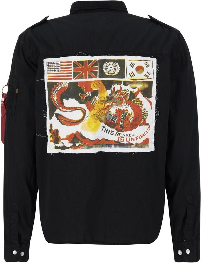 Alpha Industries T-shirt Dragon Shirt - Foto 5