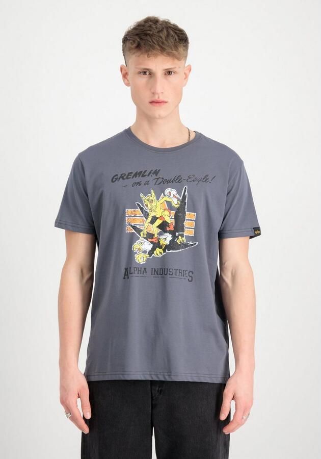 Alpha Industries T-shirt Gremlin T-Shirt - Foto 6