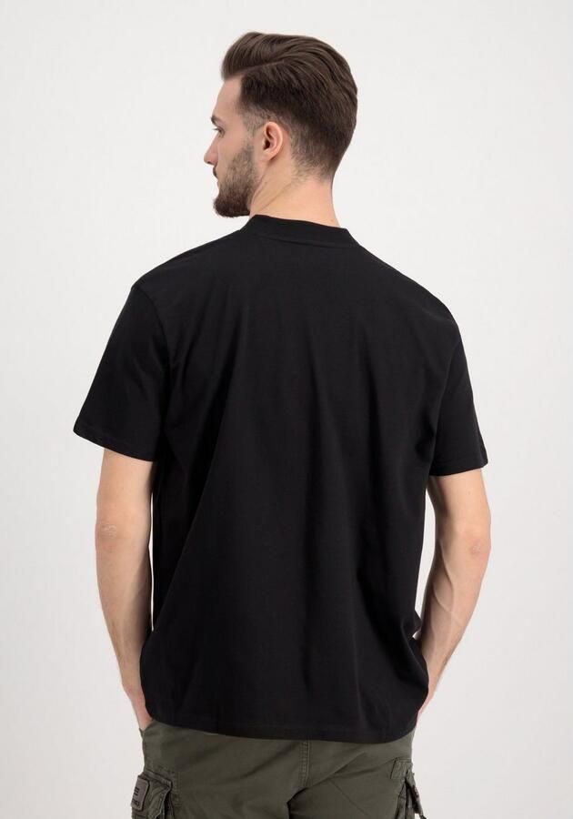 Alpha Industries T-shirt Label T-Shirt HC - Foto 4