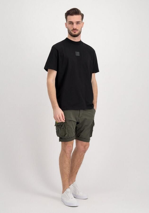 Alpha Industries T-shirt Label T-Shirt HC - Foto 5