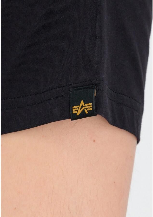 Alpha Industries T-shirt Label T-Shirt HC - Foto 2