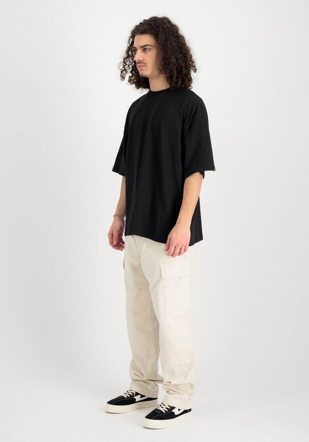 Alpha industries Logo Back Print Tee Men T-Shirts & Polo's zwart Maat S Kleding - Foto 3