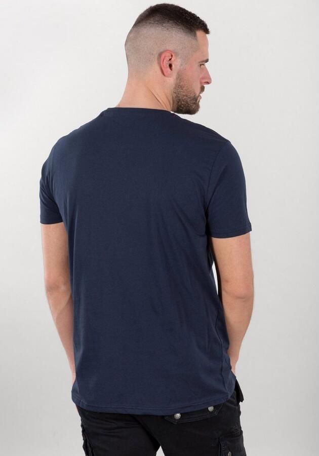 Alpha Industries T-shirt Men T-Shirts NASA Reflective T - Foto 3