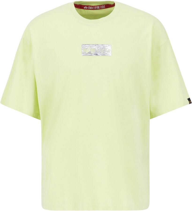 Alpha Industries T-shirt Metal Plate T-Shirt - Foto 7