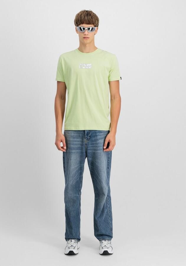 Alpha Industries T-shirt Metal Plate T-Shirt - Foto 2