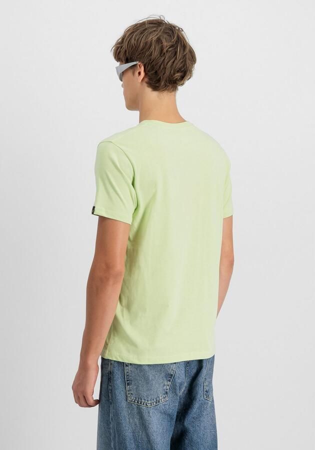 Alpha Industries T-shirt Metal Plate T-Shirt - Foto 5