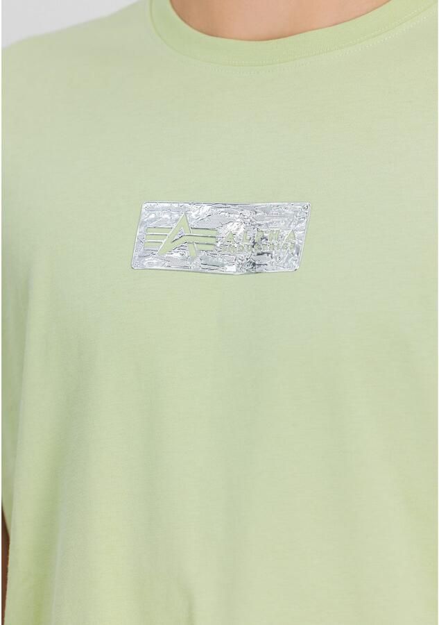 Alpha Industries T-shirt Metal Plate T-Shirt