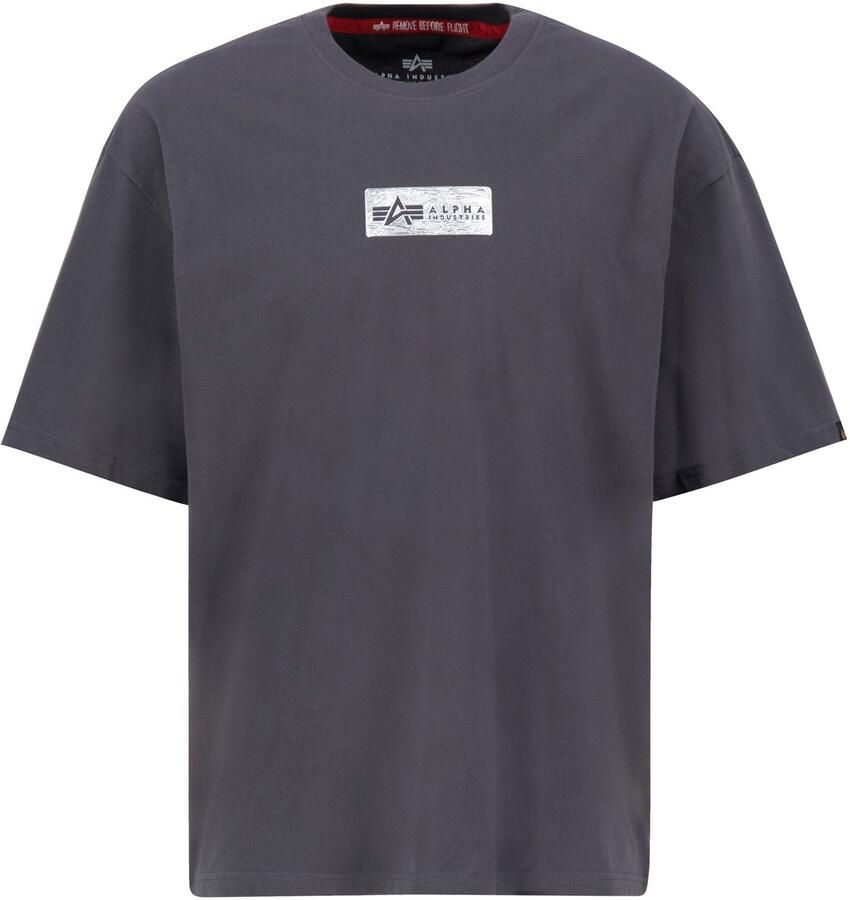 Alpha Industries T-shirt Metal Plate T-Shirt - Foto 3