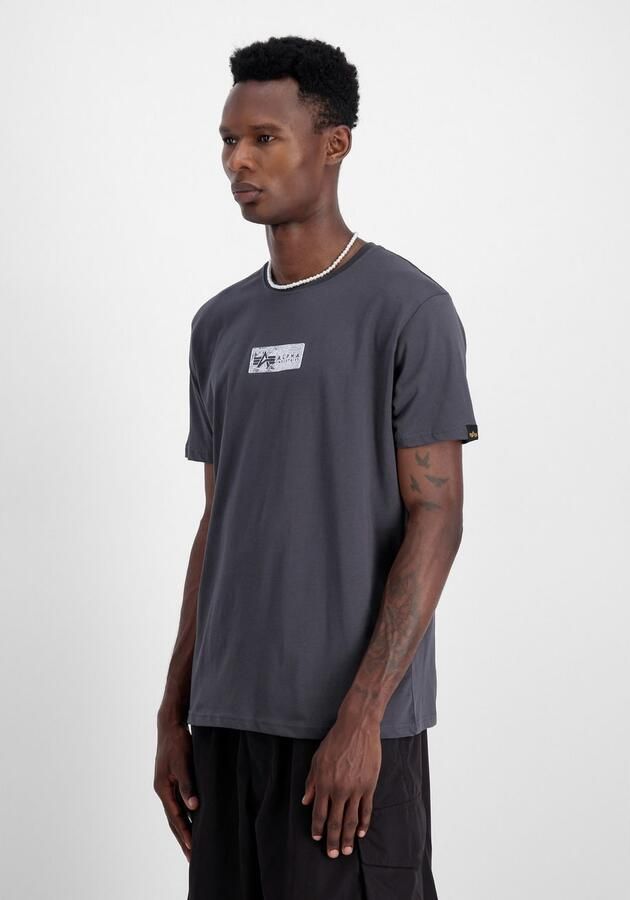 Alpha Industries T-shirt Metal Plate T-Shirt - Foto 2