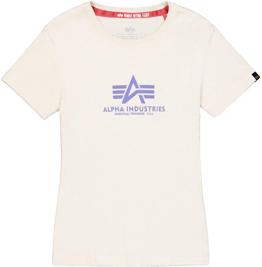 Alpha Industries T-shirt New Basic T-Shirt BL W - Foto 6
