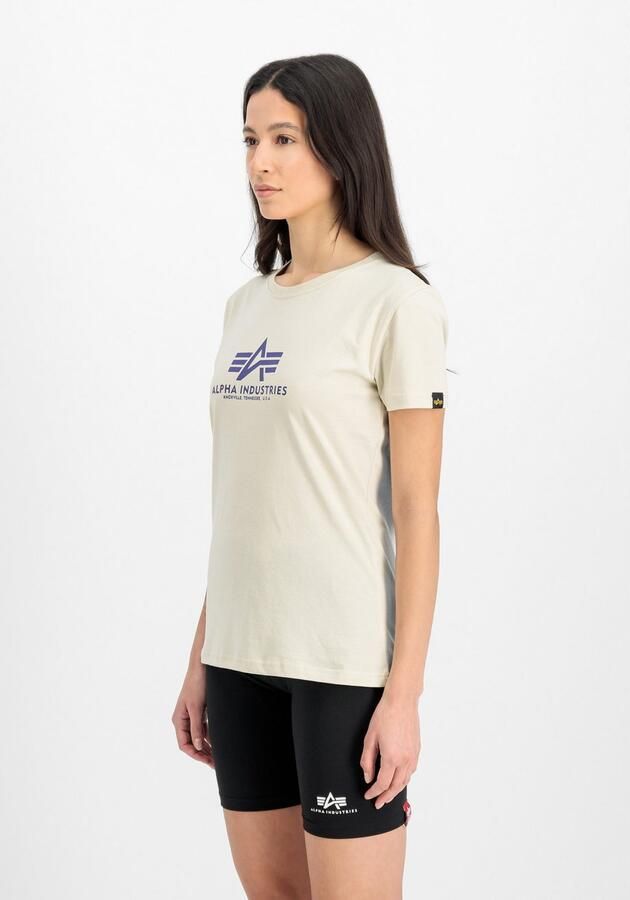 Alpha Industries T-shirt New Basic T-Shirt BL W - Foto 3