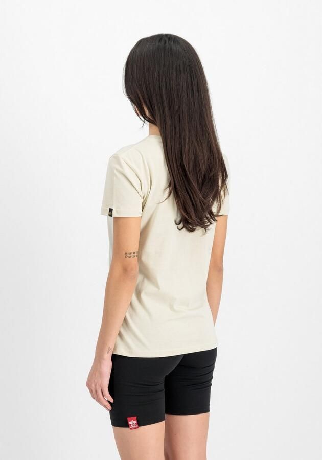 Alpha Industries T-shirt New Basic T-Shirt BL W - Foto 4