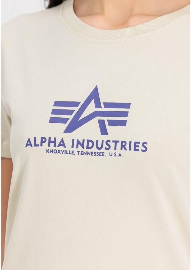 Alpha Industries T-shirt New Basic T-Shirt BL W