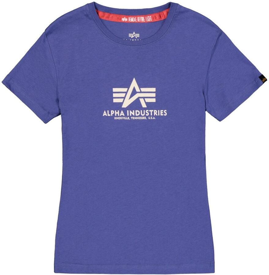 Alpha Industries T-shirt New Basic T-Shirt BL W - Foto 4