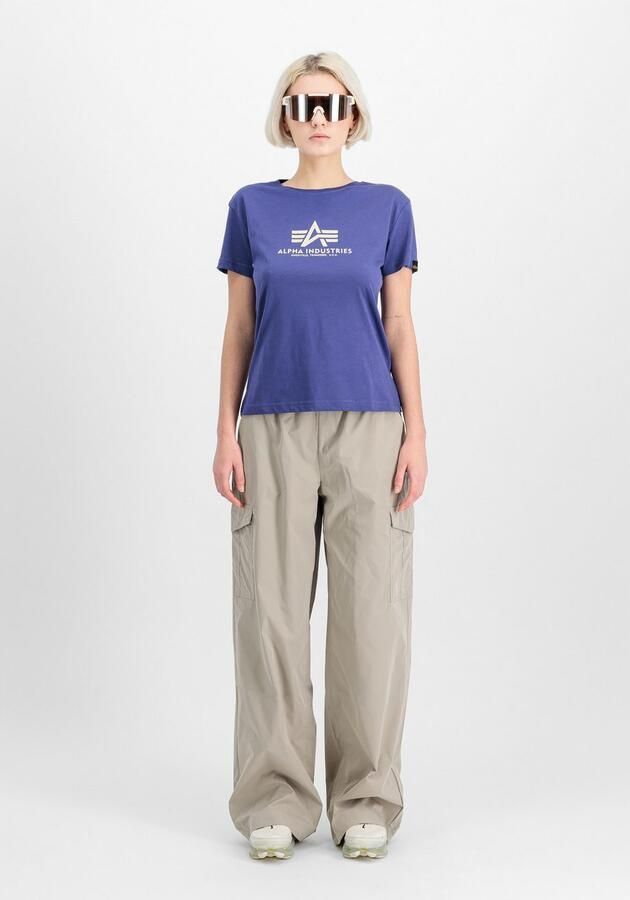 Alpha Industries T-shirt New Basic T-Shirt BL W