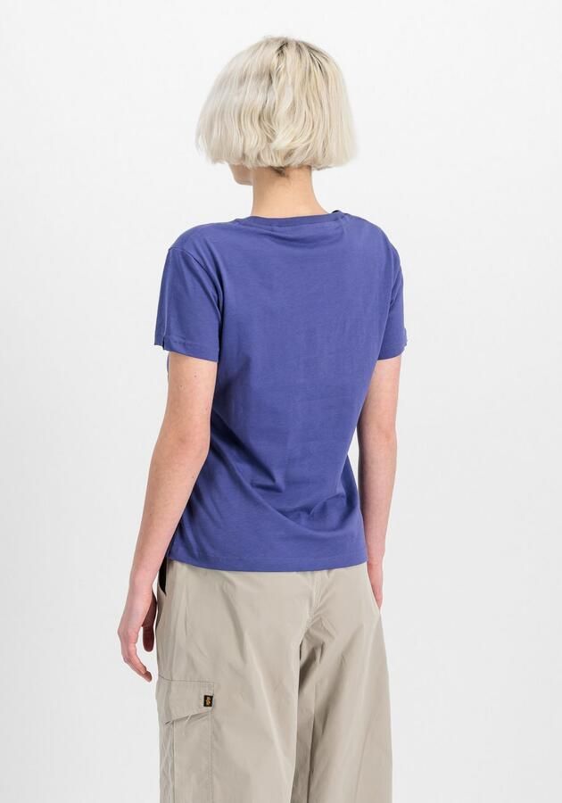 Alpha Industries T-shirt New Basic T-Shirt BL W - Foto 3