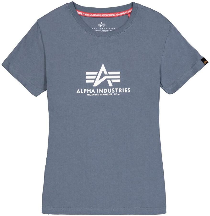 Alpha Industries T-shirt New Basic T-Shirt BL W - Foto 5