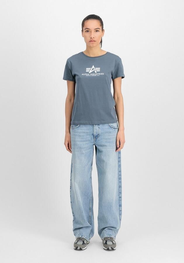 Alpha Industries T-shirt New Basic T-Shirt BL W - Foto 2