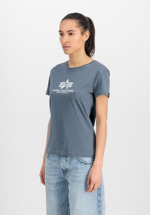 Alpha Industries T-shirt New Basic T-Shirt BL W - Foto 3