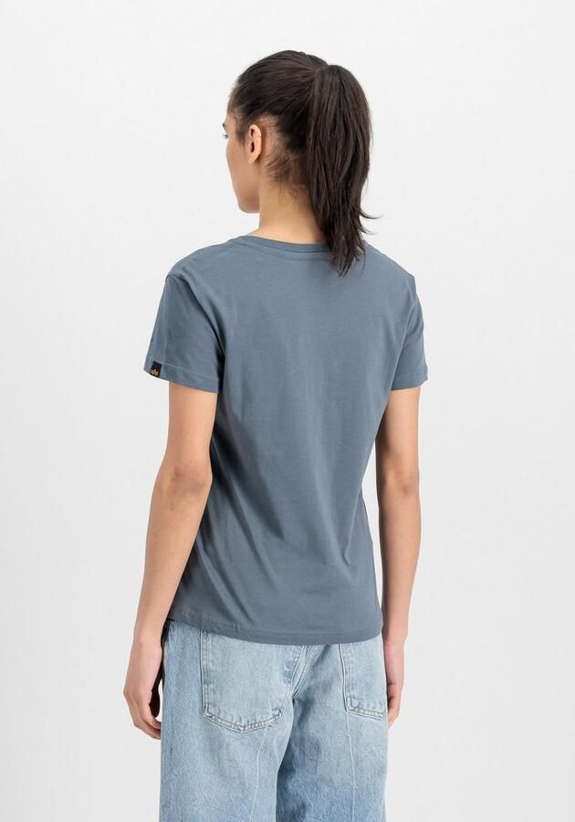 Alpha Industries T-shirt New Basic T-Shirt BL W - Foto 4