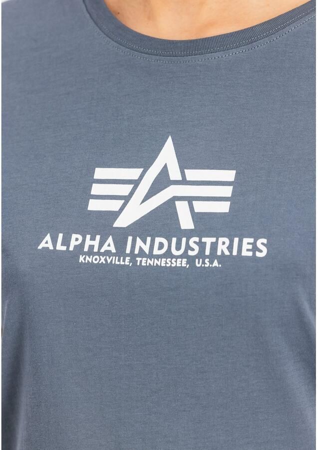 Alpha Industries T-shirt New Basic T-Shirt BL W