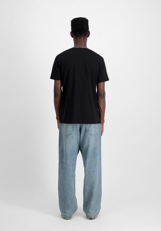 Alpha Industries T-shirt Satin Logo T-Shirt - Foto 3