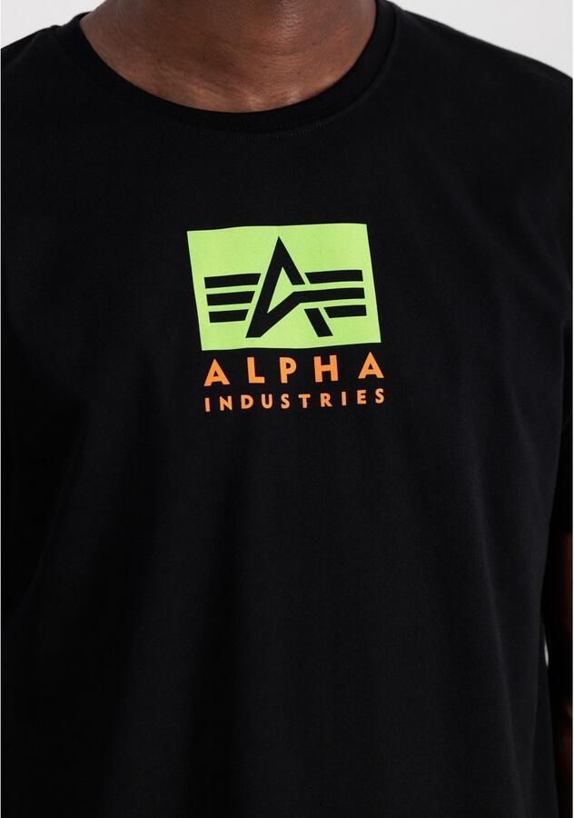 Alpha Industries T-shirt Satin Logo T-Shirt - Foto 2