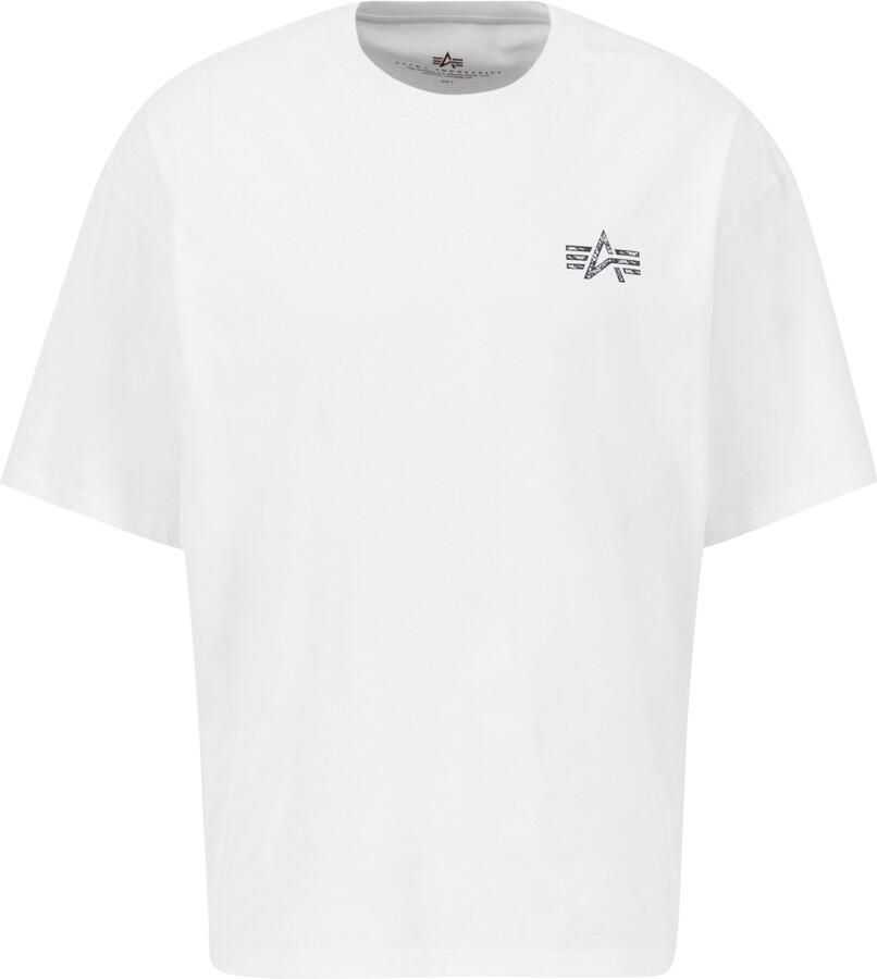 Alpha Industries T-shirt Signature Backprint T-Shirt - Foto 8