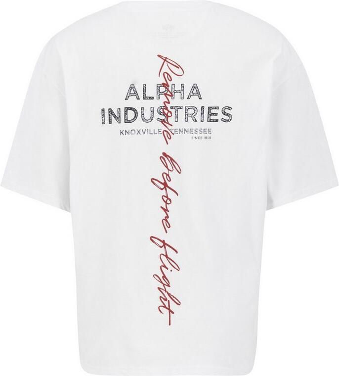 Alpha Industries T-shirt Signature Backprint T-Shirt - Foto 7