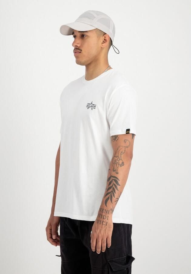 Alpha Industries T-shirt Signature Backprint T-Shirt - Foto 5