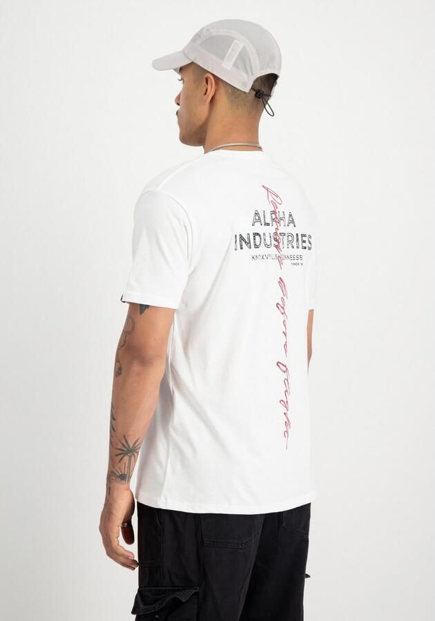 Alpha Industries T-shirt Signature Backprint T-Shirt - Foto 6
