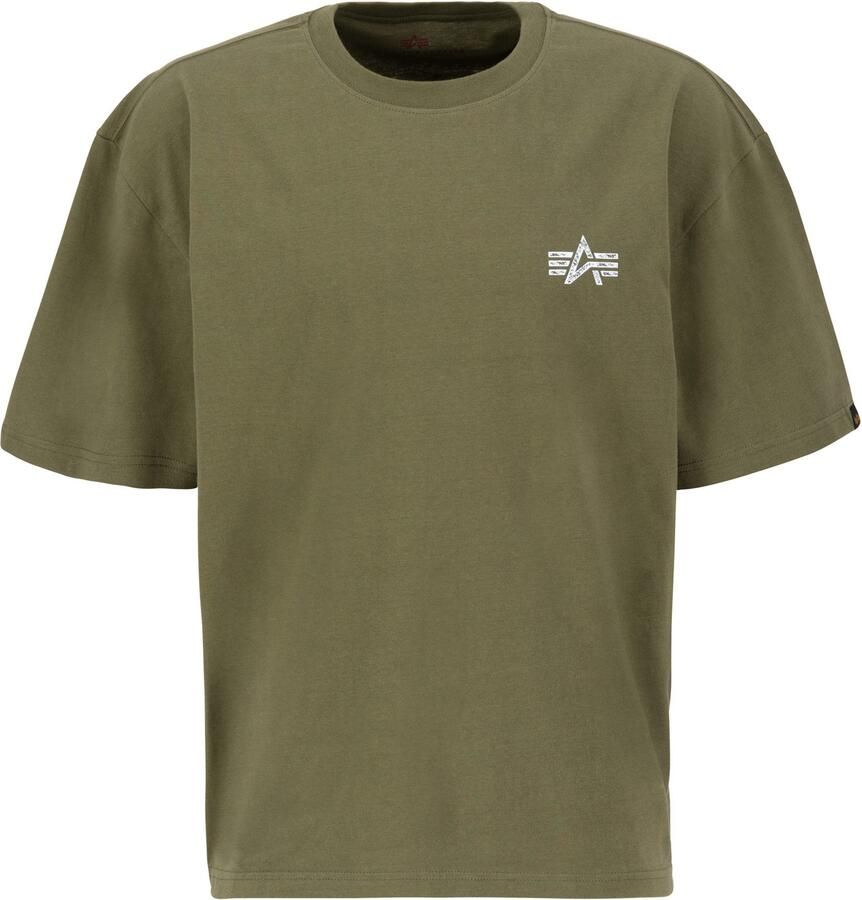 Alpha industries Signature T-shirt met korte mouwen Green Heren - Foto 4