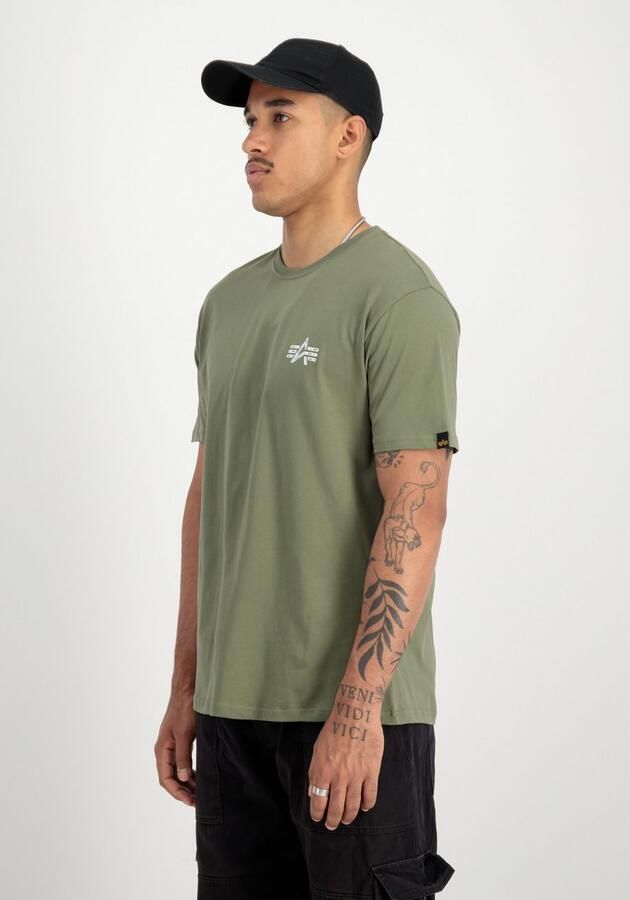 Alpha industries Signature T-shirt met korte mouwen Green Heren - Foto 2