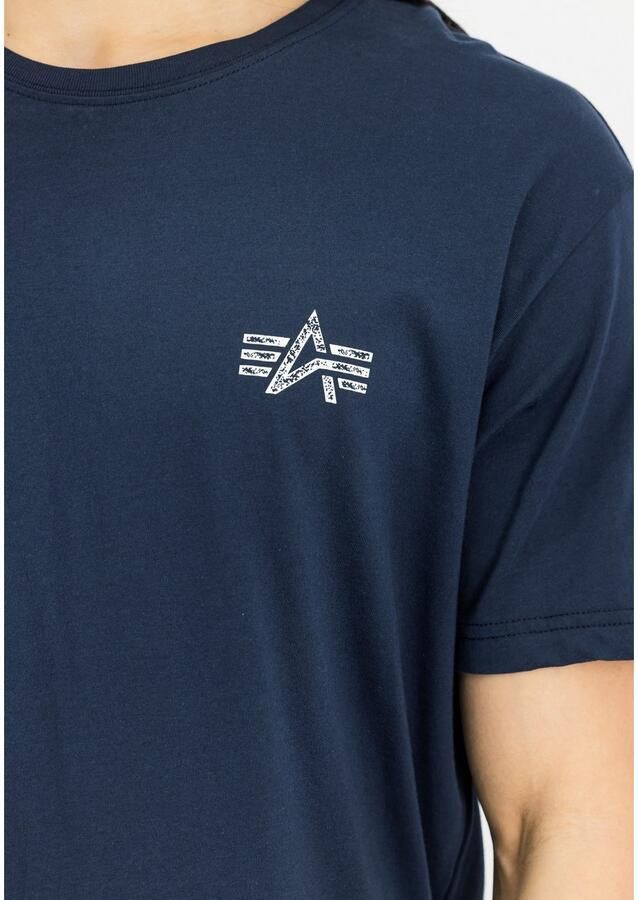 Alpha Industries T-shirt Signature Backprint T-Shirt