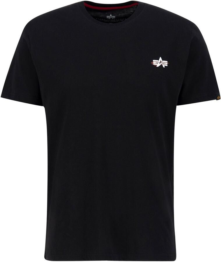 Alpha Industries T-shirt Signature Puff Print Backprint T-Shirt - Foto 4