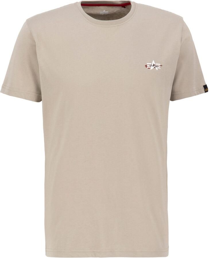 Alpha Industries T-shirt Signature Puff Print Backprint T-Shirt - Foto 7