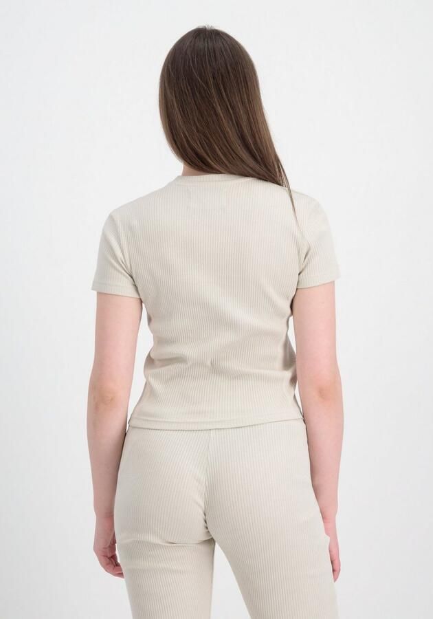 Alpha Industries T-shirt X-Fit Rib T-Shirt Women - Foto 6