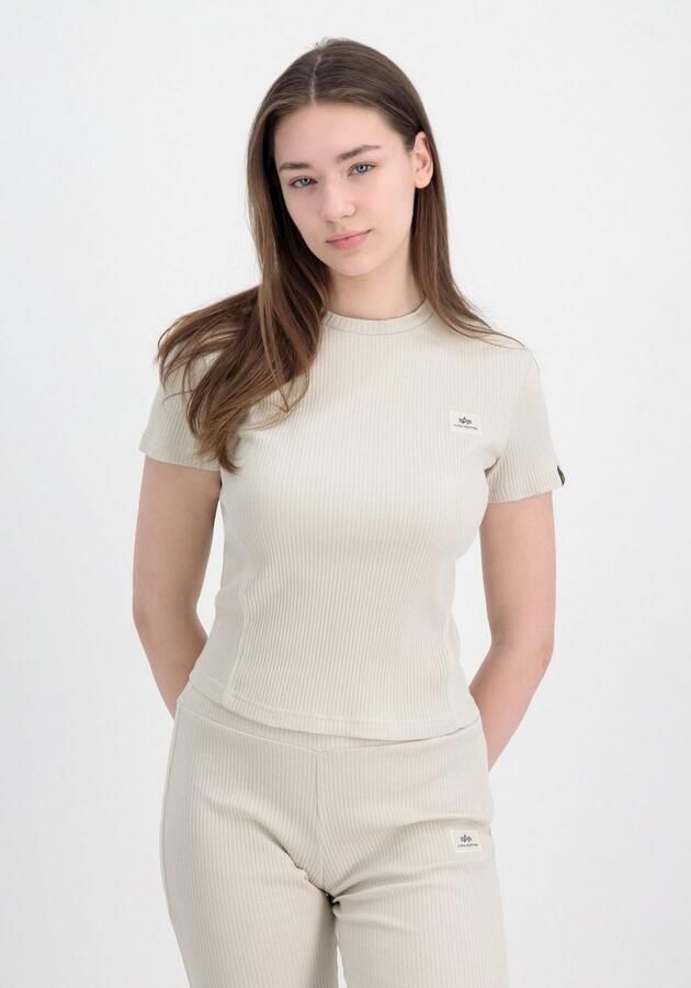 Alpha Industries T-shirt X-Fit Rib T-Shirt Women - Foto 5