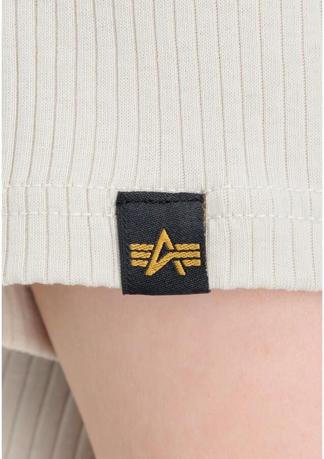Alpha Industries T-shirt X-Fit Rib T-Shirt Women - Foto 3